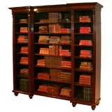 A William IV Mahogany Bookcase
