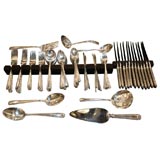 Vintage Art Deco Sterling Flatware by Towle