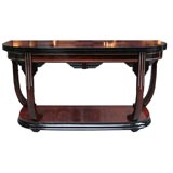 Art Deco Machine Age Console/Dining Table