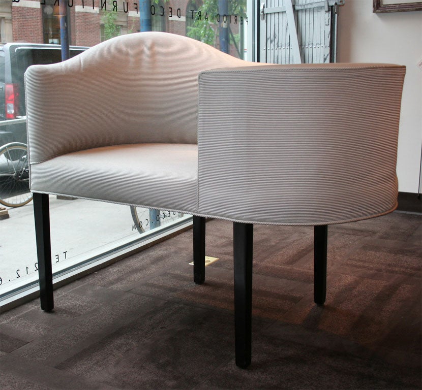 1940's Hollywood Telephone Table