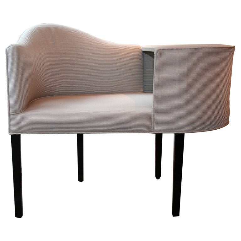 1940's Hollywood Telephone Table at 1stdibs