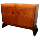 Streamline Deco Cabinet /Sideboard Designed by Stanley Gilbert