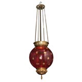 Antique Anglo Indian Lantern