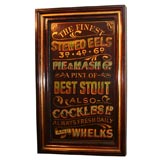 Vintage Pub Sign Advertising Daily Selection