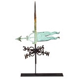 Antique American Banner Vane