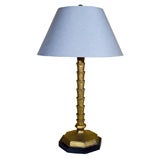 Gold Palm Tree Lamp