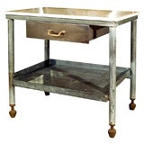 Industial Baker's Table Kitchen Island