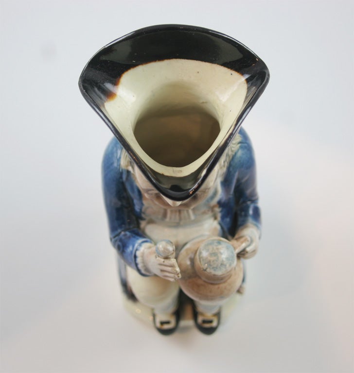 Ralph Wood Pottery Miniature Toby Jug For Sale 1