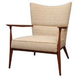 Rare Paul McCobb for Directional Sculpted lounge Chair