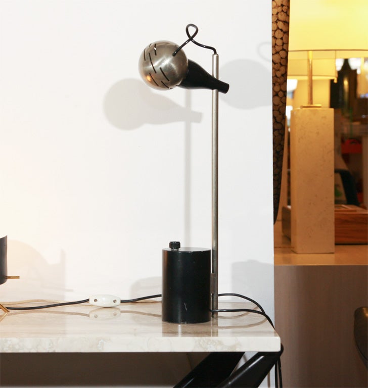 Table Lamp by Angelo Lelli for Arredoluce