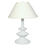 Pair of Plaster Lamps