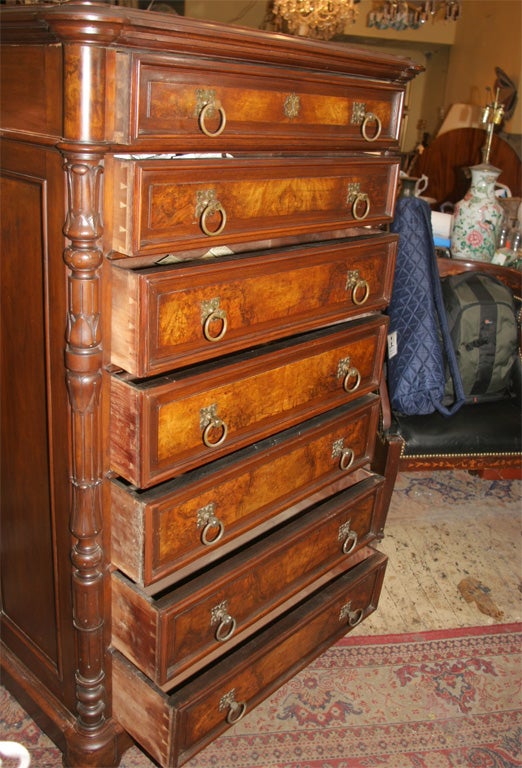 Walnut Antique Chest For Sale