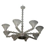 8 - arm chandelier by Barovier and Toso