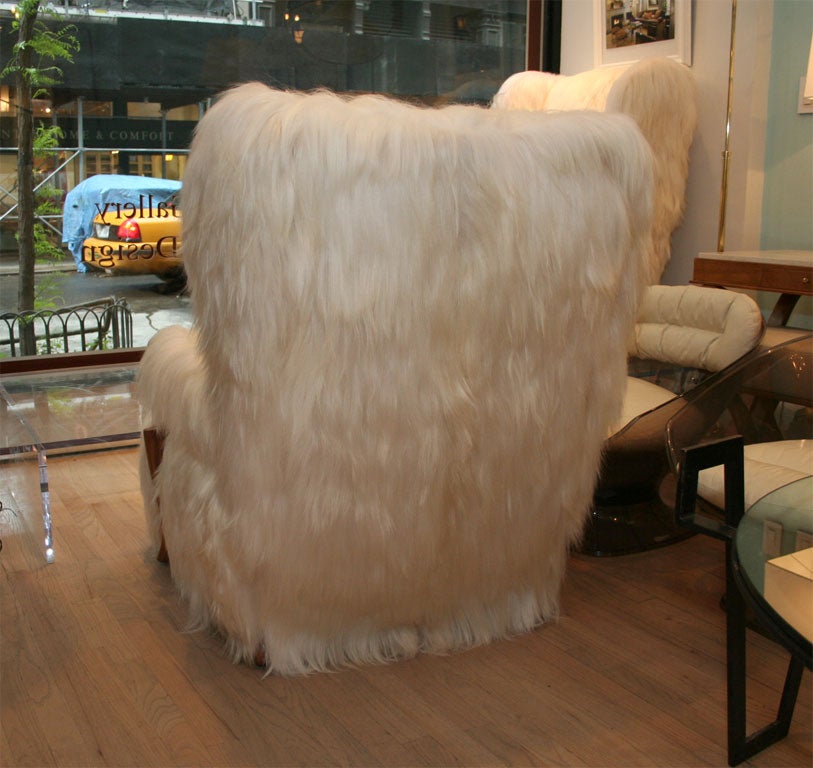 Large Rene Drouet armchairs 3