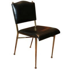 Jacques Adnet chair