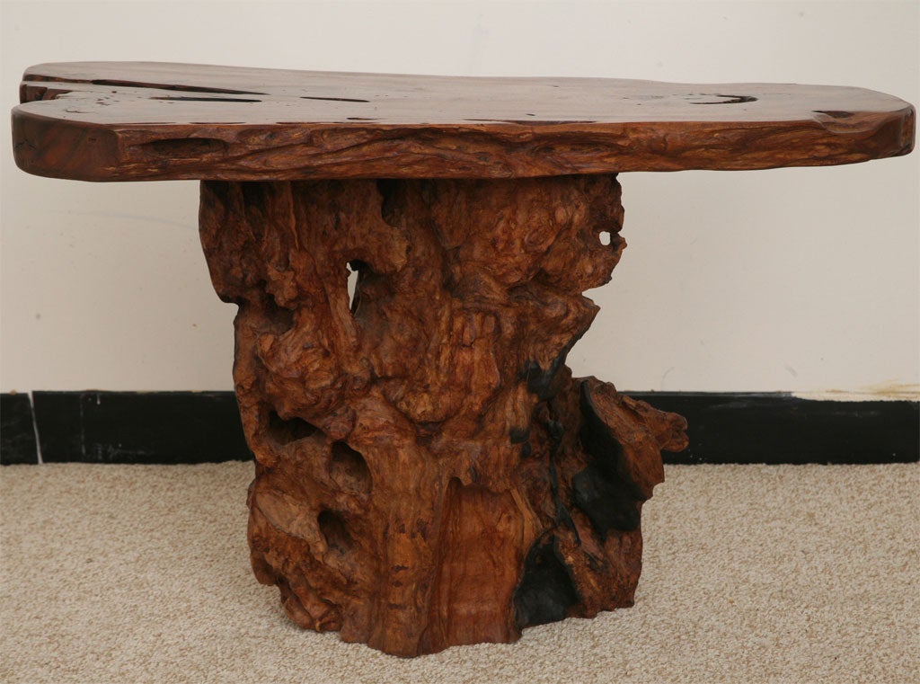 Root Smoking Table