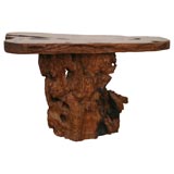 Root Smoking Table