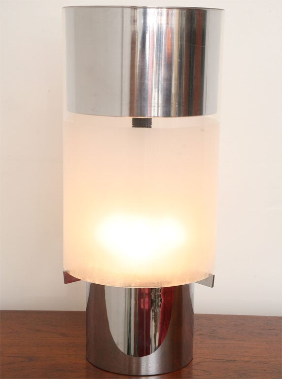 Tall table lamp