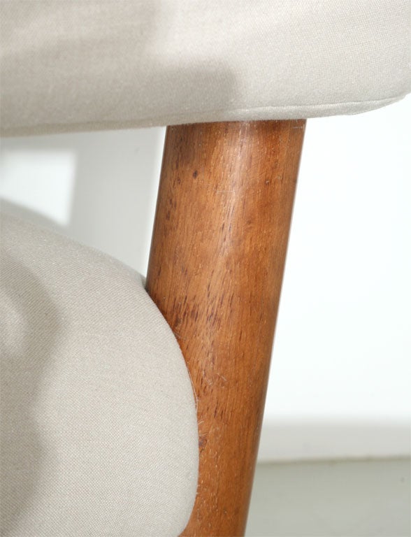 Pair Oversize Armchairs style of Royere 1