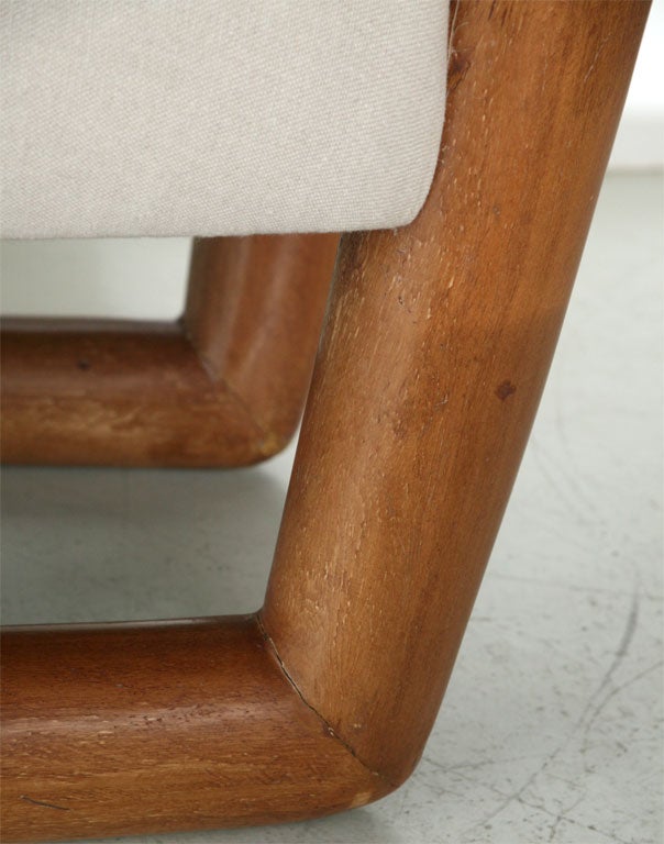 Pair Oversize Armchairs style of Royere 2