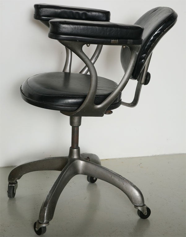 American 1950s Ergonomic Desk Chair