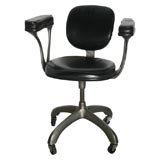 Vintage 1950s Ergonomic Desk Chair