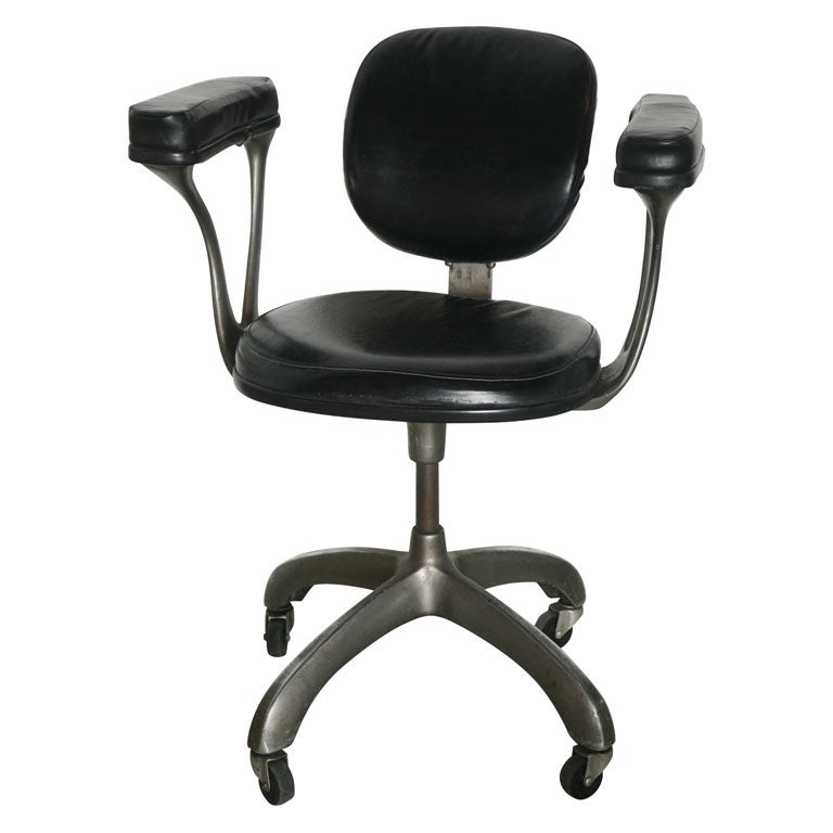 1950s Ergonomic Desk Chair