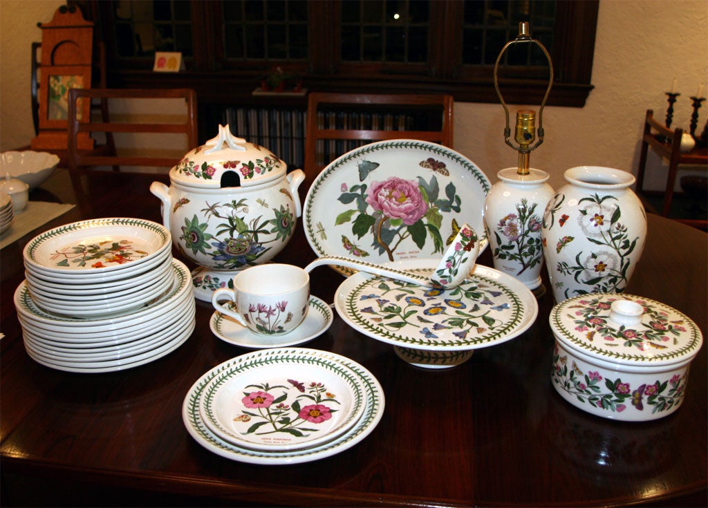 Portmerion "Botanic Garden"  40 plus piece frenzy!