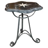 Maitland Smith Faux Stone Table