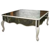 Mirrored Coffee Table