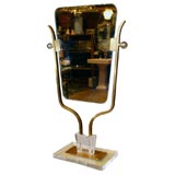 French Standing Mirror