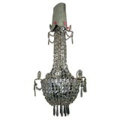 Napoleon III Lustre de Fete Crystal Chandelier 11