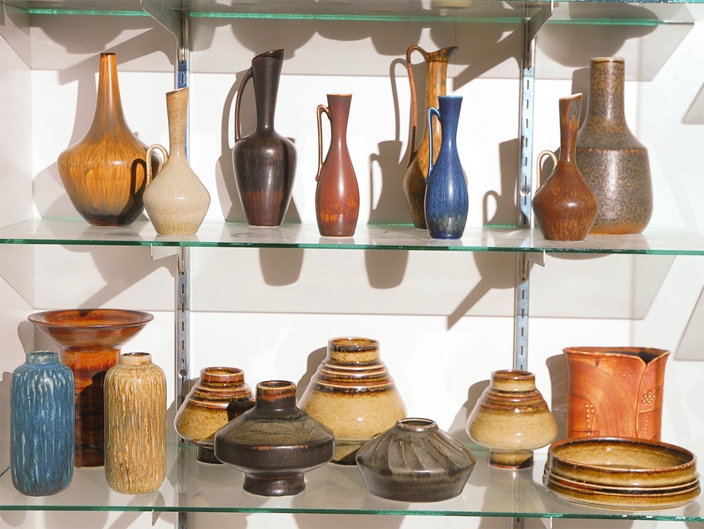 Kollektion von Rorstrand-Vasen im Zustand „Hervorragend“ im Angebot in Los Angeles, CA