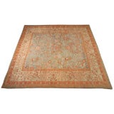 Oushak carpet