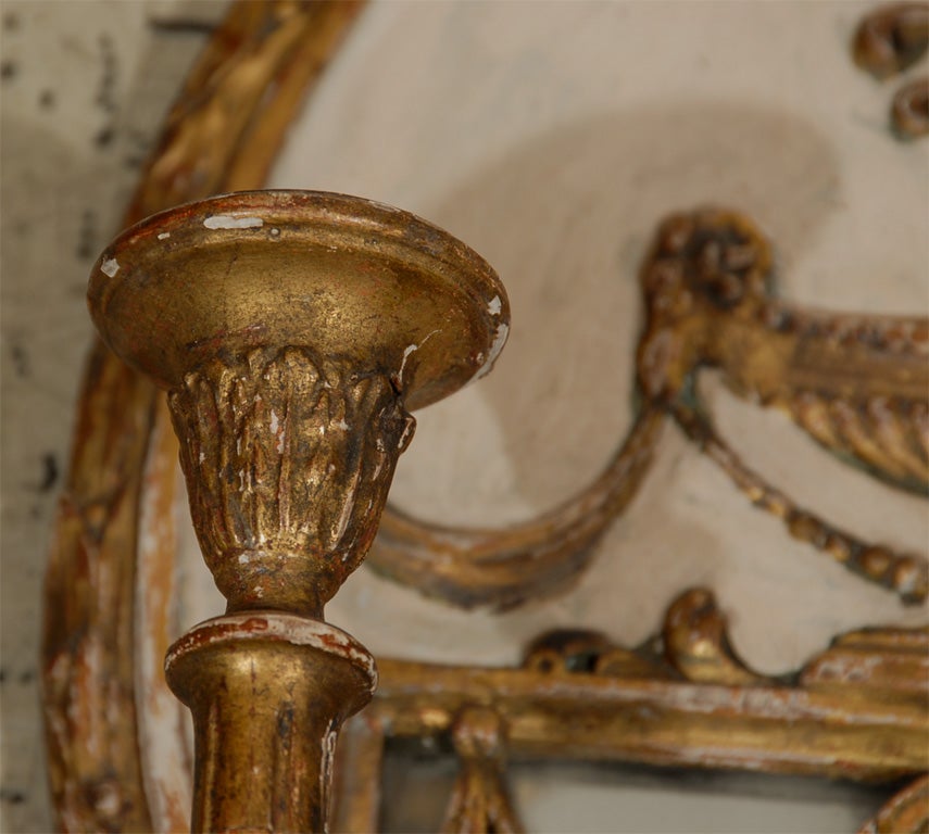 Carved Wood Sconce For Sale at 1stdibs