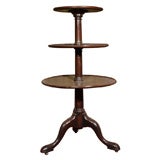 Antique ENGLISH 18TH C DUMBWAITER