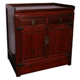 ANTIQUE CHINESE  ELM WOOD  CABINET 19TH.CENTURY