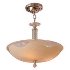 French Deco Chandelier, Detailed Design 7