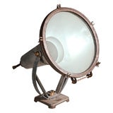 Vintage Industrial Ship Light