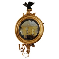 Antique Convex Mirror