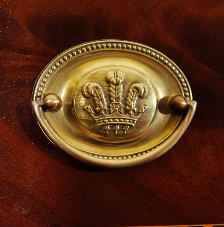 George III Bow Front Chest 1