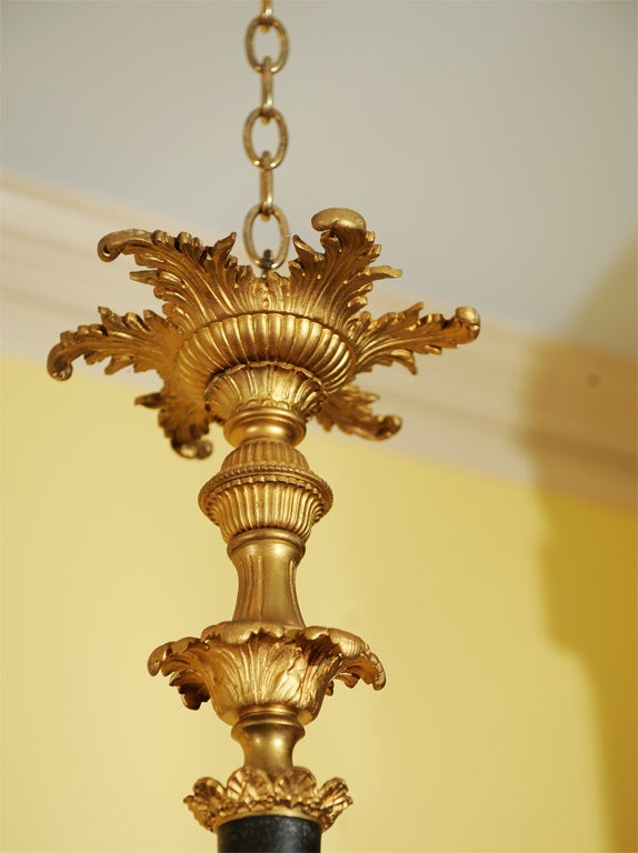 Late Rococco Style Chandelier 1