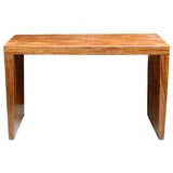 Tiger Wood Console Table (ref# EZ989)