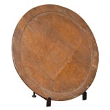 Sumatran Teak Wood Platter (ref# S4)