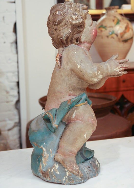 PAIR 18TH C PUTTI