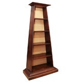 Regency Mahogany Etagere Display Shelf 8