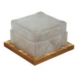 Art Deco Ceiling Fixture (Pair vailable)