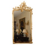 Antique Stunning Art Nouveau period mirror from France c. 1880