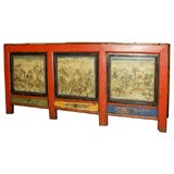 Striking buffet from the Kuang Hsu Period in China c. 1875