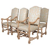 Mouton style dining chairs